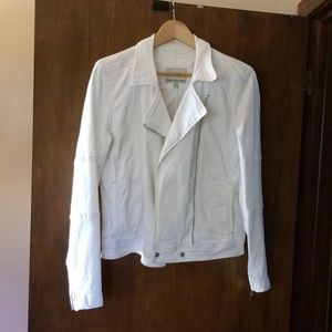 White Jean jacket